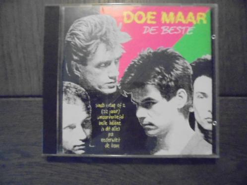 Doe Maar, de BESTE van, Cd's en Dvd's, Cd's | Nederlandstalig, Zo goed als nieuw, Pop, Ophalen of Verzenden