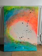 Kleurrijk Abstract Kunstwerk - Golf Vorm, Ophalen