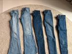 Pakket meisjes spijkerbroeken 152 - 158, Ophalen, Gebruikt, Meisje, Broek