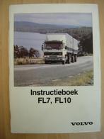 Volvo FL7 & FL10 Instructieboek Handleiding 1990, Ophalen
