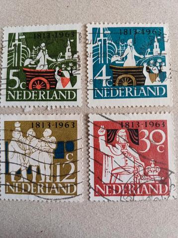 Nederland 1813-1963 Onafhankelijkheid Postzegels beschikbaar voor biedingen