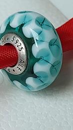 Originele Pandora murano glas bedel / retired, Ophalen of Verzenden, Zo goed als nieuw, Zilver, Pandora