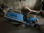 Hyundai Grasmaaier - Defect, Tuin en Terras, Grasmaaiers, Cirkelmaaier, Gebruikt, Ophalen of Verzenden, Opvangzak