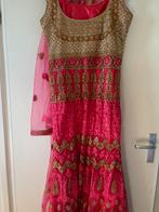 Roze Anarkali, Ophalen of Verzenden, Zo goed als nieuw, Roze, Overige typen