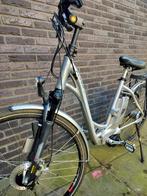 Flyer elektrische fiets 28" 51cm. inruil mog.Gratis Bezorgd., Fietsen en Brommers, Overige merken, Ophalen of Verzenden, Zo goed als nieuw