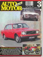 Auto Motor Klassiek 3 1998 Abarth 1300, 144, Renault 16 GL, Ophalen of Verzenden, Nieuw, Renault