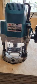 Makita bovenfrees Mod3612 BR 1600W, Ophalen of Verzenden, Zo goed als nieuw, Elektrisch, Makita