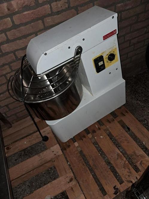 Gastro M 22L Spiraalkneder - Professionele Deegkneder, Witgoed en Apparatuur, Keukenmixers, Gebruikt, Ophalen