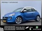 Opel ADAM 1.0 Turbo Rocks Stoel/stuurverw Pdc Nav/Cruise Vol, Auto's, Opel, Voorwielaandrijving, Navigatiesysteem, ADAM, Euro 6