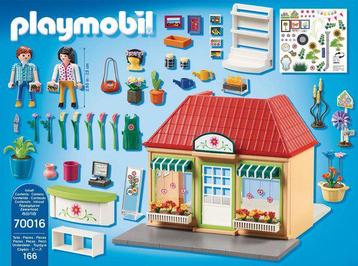 PLAYMOBIL bloemenwinkel - 70016 beschikbaar voor biedingen