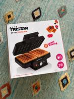 TriStar WF-1165 Wafelijzer - Nieuw in doos, Witgoed en Apparatuur, Wafelijzers, Ophalen of Verzenden, Nieuw
