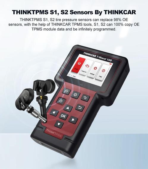 ThinkTool TPMS T100 Tool voor activering,, Auto diversen, Onderhoudsmiddelen, Ophalen of Verzenden