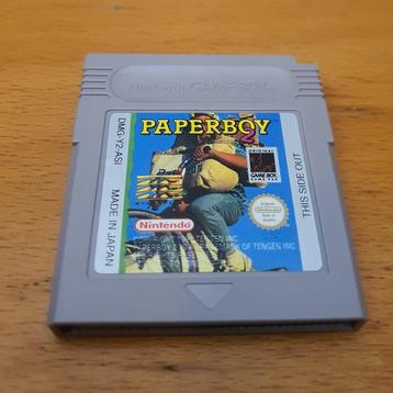 OPRUIMEN | GAMEBOY | PAPERBOY beschikbaar voor biedingen