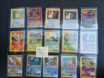 Vintage pokemon kaarten 1995-2003, verkoop per stuk mogelijk, Ophalen, Zo goed als nieuw, Meerdere kaarten