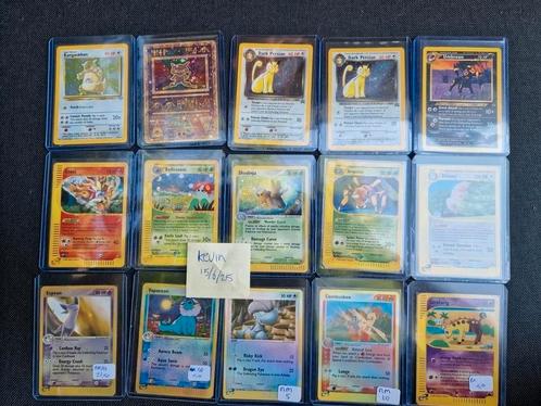 Vintage pokemon kaarten 1995-2003, verkoop per stuk mogelijk, Hobby en Vrije tijd, Verzamelkaartspellen | Pokémon, Zo goed als nieuw