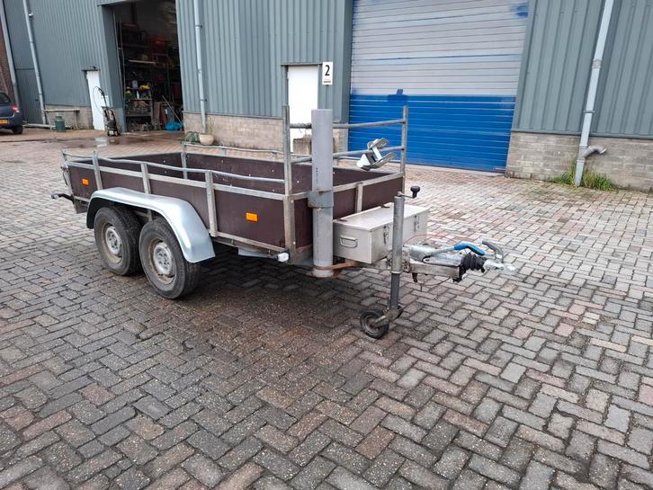 Opgeknapte aanhangenwagen, Auto diversen, Aanhangers en Bagagewagens, Zo goed als nieuw, Ophalen