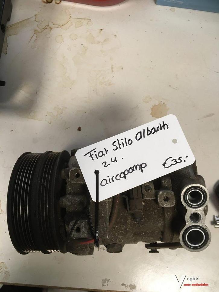 fiat stilo abarth 2.4 '02 aircopomp, Auto-onderdelen, Airco en Verwarming, Gebruikt, Ophalen of Verzenden