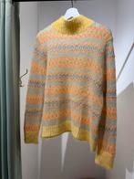 United colors of benetton trui geel wol XS, Ophalen of Verzenden, Zo goed als nieuw, Maat 34 (XS) of kleiner, Geel