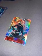 Sanji OP10-005 One Piece kaart, Ophalen of Verzenden, Zo goed als nieuw