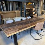 Gerecycled houten tafelblad van 240x100cm