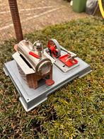 Wilesco D8 Stoommachine - Klassieker in Goede Staat, Overige merken, Gebruikt, Ophalen of Verzenden, Groter dan 1:32