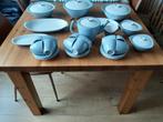 servies Plazuid Gouda, Ophalen