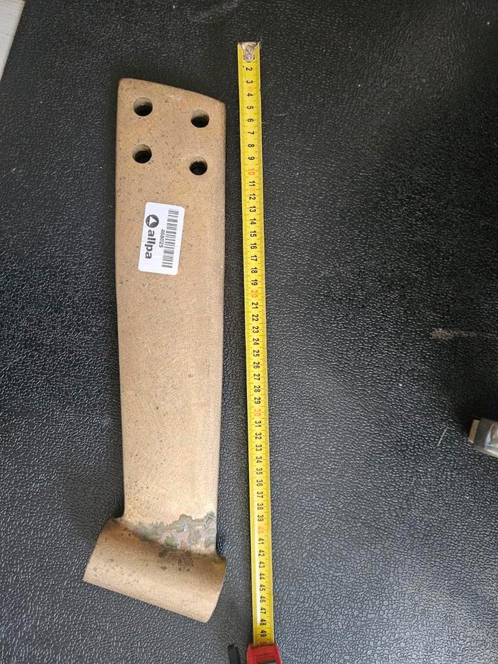 Bronzen Schroefasuithouder 25mm - Allpa, Watersport en Boten, Bootonderdelen, Ophalen of Verzenden