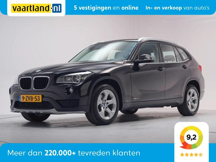 BMW X1 sDrive20i Executive [ Navi Cruise Control Sensoren ac, Auto's, BMW, Bedrijf, Te koop, X1, ABS, Airbags, Airconditioning