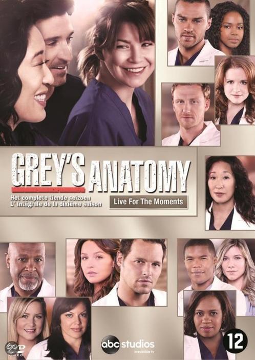 Grey's Anatomy Seizoen 10 , Ned. Ondert. Sealed 6 dvd box, Cd's en Dvd's, Dvd's | Tv en Series, Nieuw in verpakking, Drama, Boxset