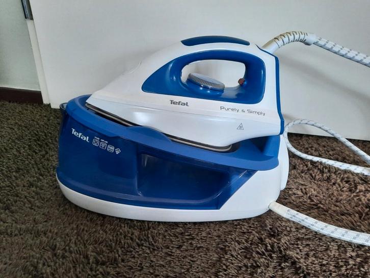 Tefal stoomgenerator Purely & Simply., Witgoed en Apparatuur, Strijkijzers en Strijkplanken, Gebruikt, Ophalen
