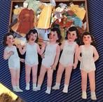 Dionne vijfling aankleedpopjes 1937 origineel, Ophalen of Verzenden