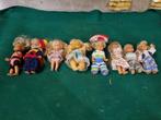 poppetjes simba en anderen 8x, Verzamelen, Poppen, Ophalen of Verzenden