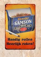 Samson Wandbord - Mancave, Bar, Kroeg, Garage - 30x20cm, Verzamelen, Ophalen of Verzenden, Nieuw, Reclamebord