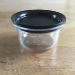 Tupperware Exclusieve serie schaal bak kom - zwart 2dl, Huis en Inrichting, Keuken | Tupperware, Ophalen of Verzenden, Bak of Kom