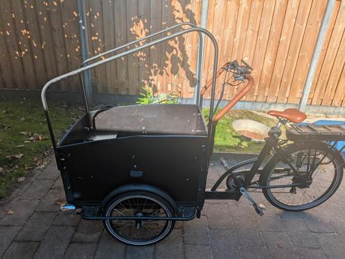 Troy bakfiets, Fietsen en Brommers, Fietsen | Bakfietsen, Gebruikt, 4 kinderen of meer, Ophalen