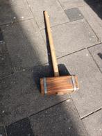 Houten slecht, Ophalen, Gebruikt