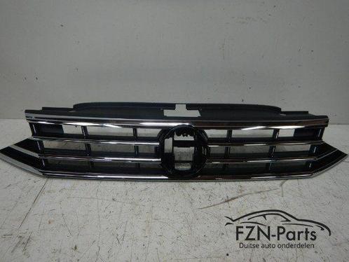 VW Passat B8 Facelift R-Line Grille Chrome 3G0853653N, Auto-onderdelen, Overige Auto-onderdelen, Gebruikt, Ophalen of Verzenden