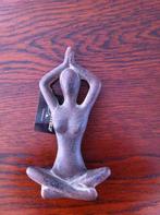 Modern design beeldje H 19 cm Br 10 cm Country field, Ophalen of Verzenden, Zo goed als nieuw, Mens