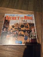 Ticket to Ride Amsterdam - Bordspel, Hobby en Vrije tijd, Gezelschapsspellen | Bordspellen, Ophalen of Verzenden, Zo goed als nieuw