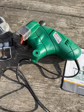 Topcraft kettingslijpmachine beschikbaar voor biedingen
