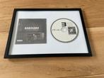 Eminem ingelijste cd marshall mathers LP, Ophalen of Verzenden, 2000 tot heden, Zo goed als nieuw