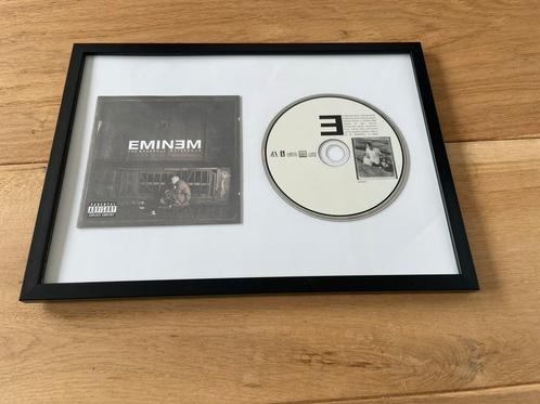 Eminem ingelijste cd marshall mathers LP, Cd's en Dvd's, Cd's | Hiphop en Rap, Zo goed als nieuw, 2000 tot heden, Ophalen of Verzenden