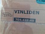 Nieuwe hoes VINLIDEN 3-ZITSBANK + CHAISE LONGUE, HAKEBO, Eenpersoons, Nieuw, Ophalen of Verzenden, Minder dan 150 cm