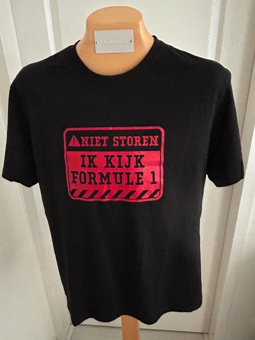 NIEUW Prachtig Formule 1 shirt zwart maat xl voor SPOTPRIJS!, Kleding | Heren, T-shirts, Nieuw, Maat 56/58 (XL), Zwart, Ophalen of Verzenden