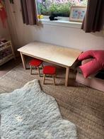 Kindertafel echt hout. Geen ikea spul., Ophalen of Verzenden, Zo goed als nieuw, Tafel(s)