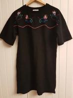 Zara warme minijurk met borduursels, mt.M, Kleding | Dames, Jurken, Maat 38/40 (M), Verzenden, Zo goed als nieuw, Boven de knie