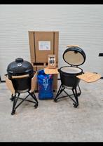 Mega BBQ kamado's egg complete set 21inch nieuw met factuur, Tuin en Terras, Nieuw, Kamado, Ophalen, Met accessoires