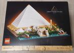 Lego 21058 grote Piramide van Gizeh, nieuw in doos., Kinderen en Baby's, Speelgoed | Duplo en Lego, Ophalen of Verzenden, Nieuw