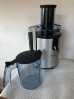 Philips HR 1861 sapcentrifuge zgan, Ophalen, Zo goed als nieuw, Sapcentrifuge