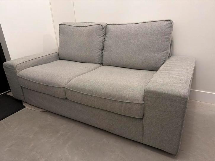 IKEA KIVIK 2-zits bank - Zo goed als nieuw!, Huis en Inrichting, Banken | Bankstellen, Zo goed als nieuw, Rechte bank, Tweepersoons